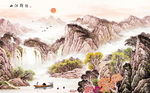 山河锦绣