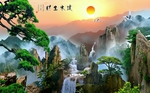 流水生财