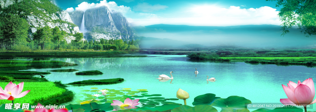 3D风景