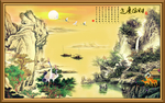 山水画