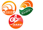 高财面筋logo
