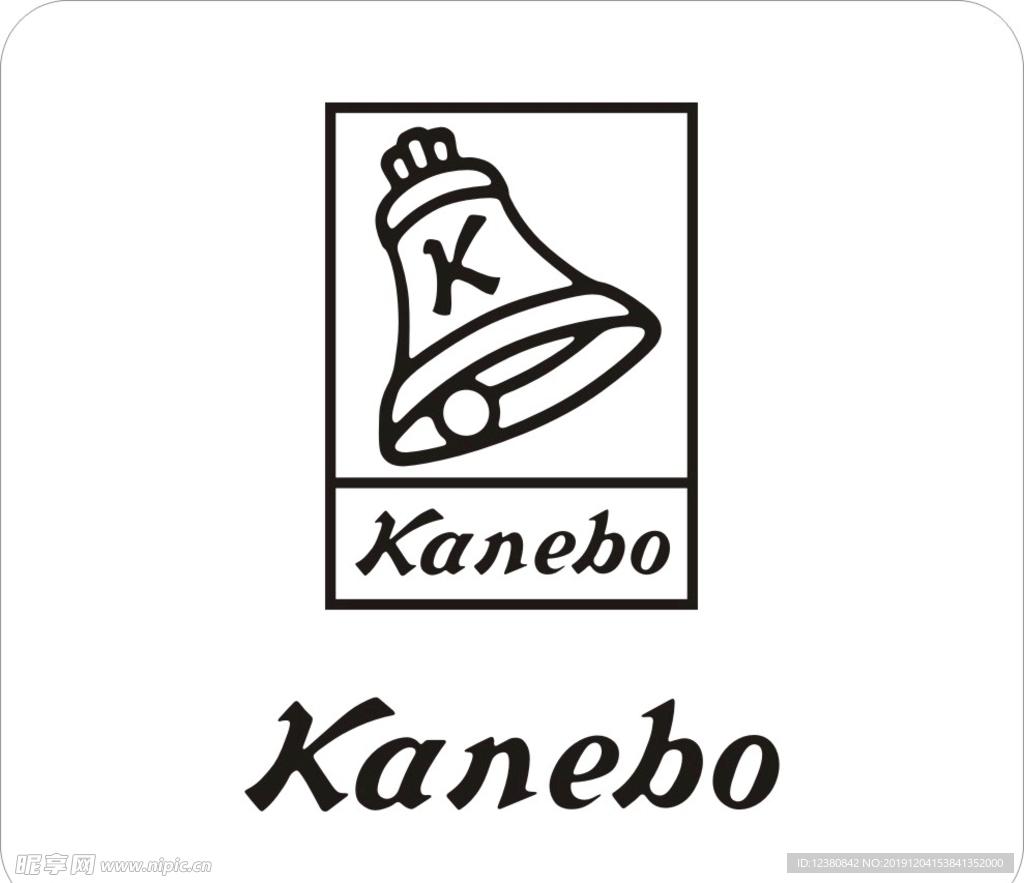 kanebo标志