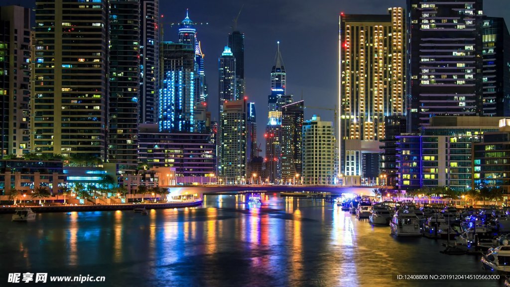 城市夜景