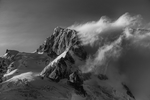 高山 天空 云彩 云雾 风景