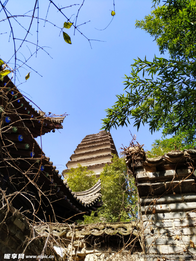 小雁塔小景