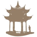 矢量亭台水榭设计文件