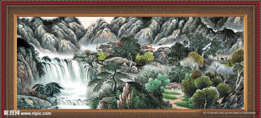 山水画
