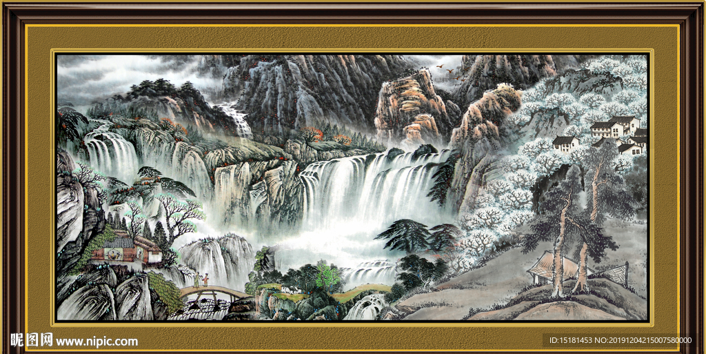 山水画