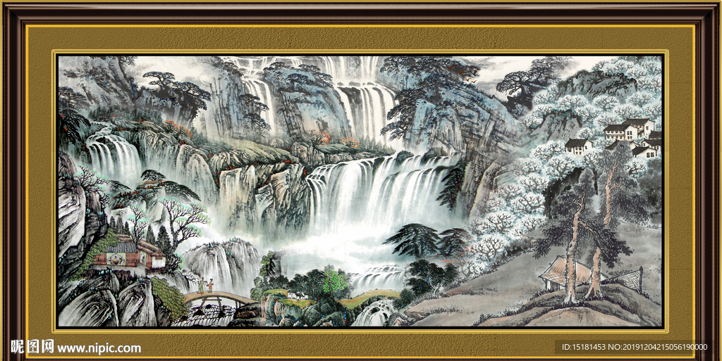 山水风景