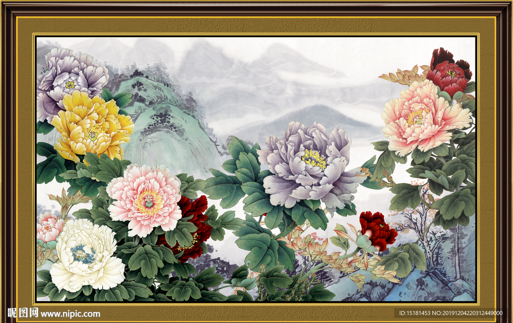 花开富贵