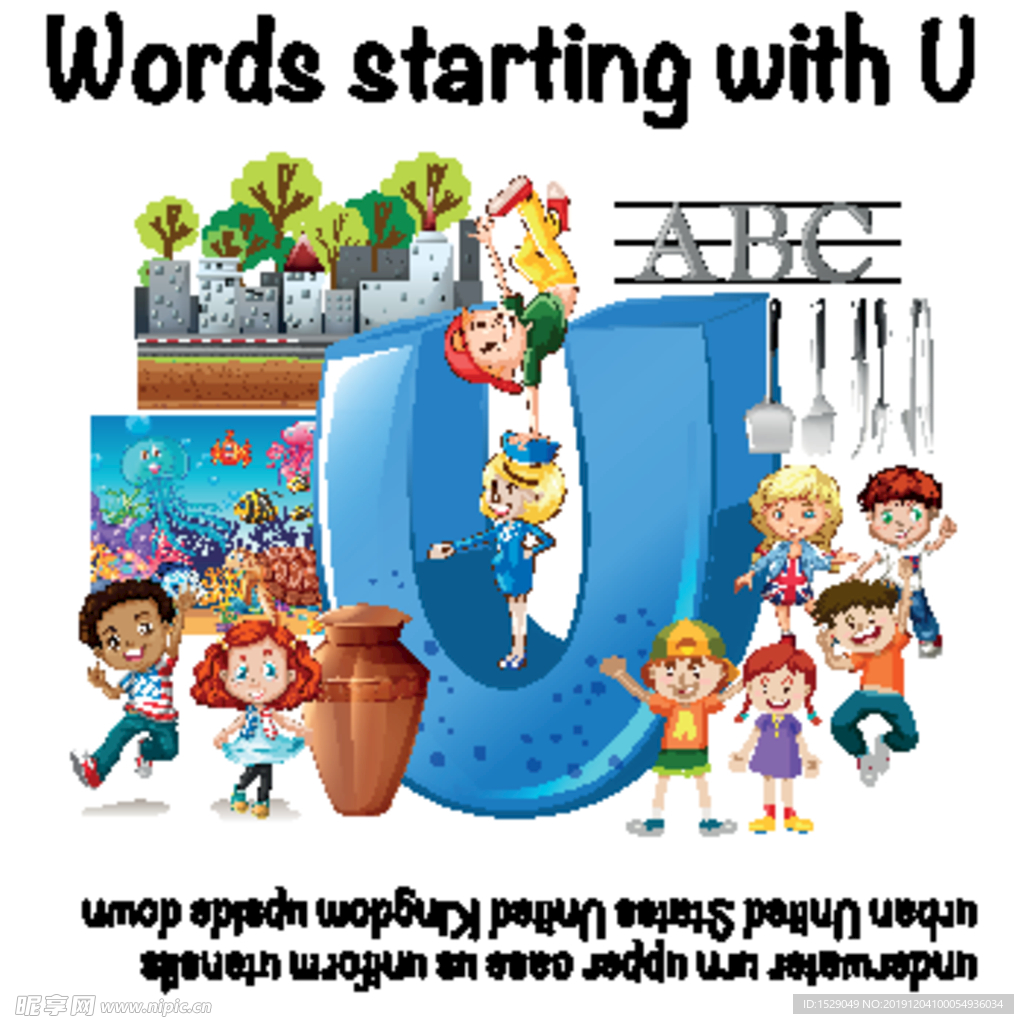 英语拼字卡片