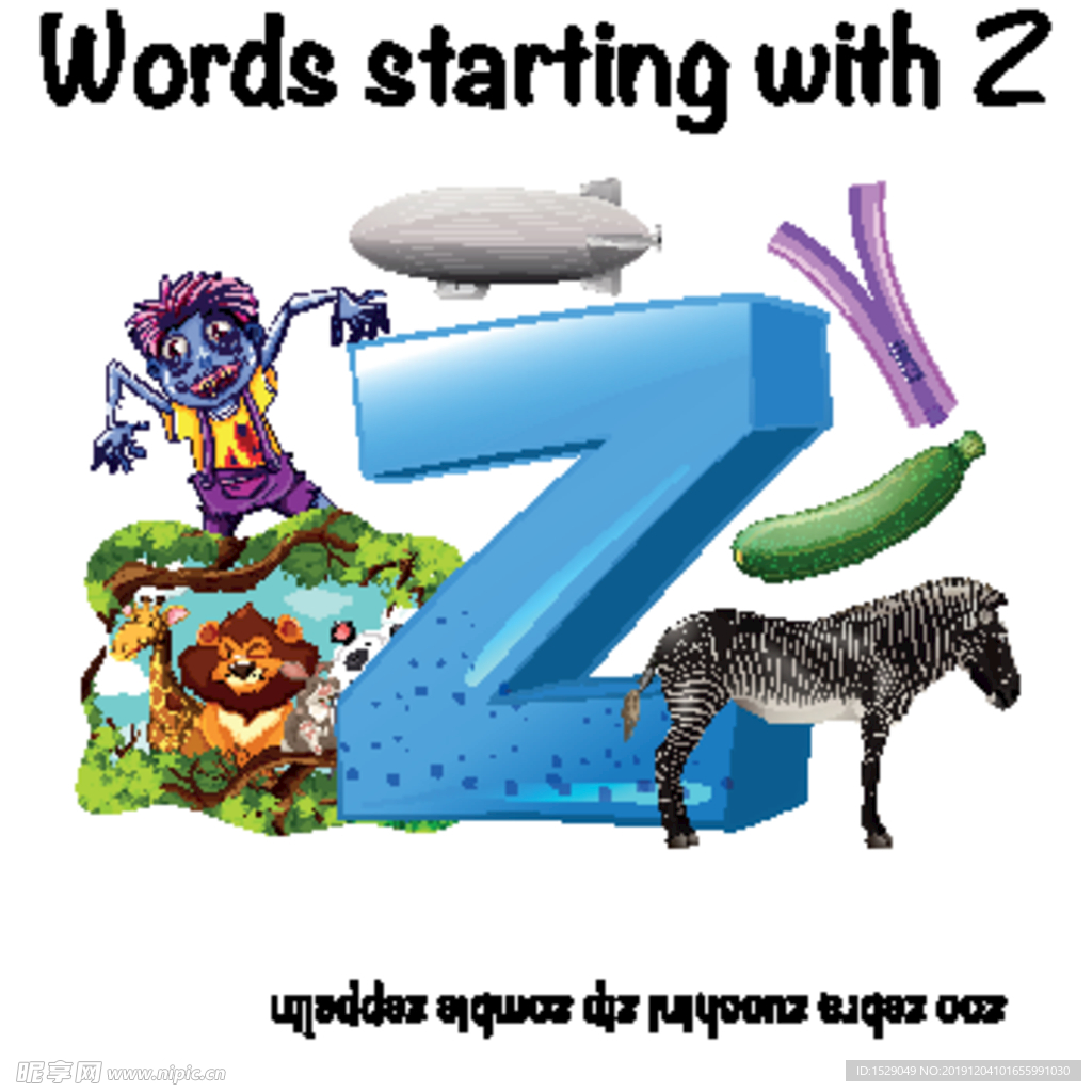英语拼字卡片