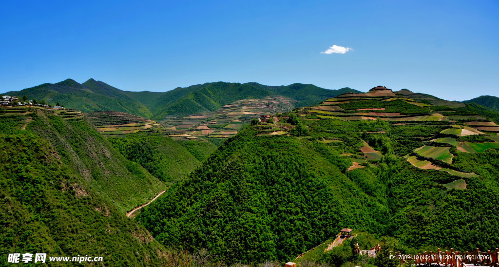 兰州将军沟风景（系列二）