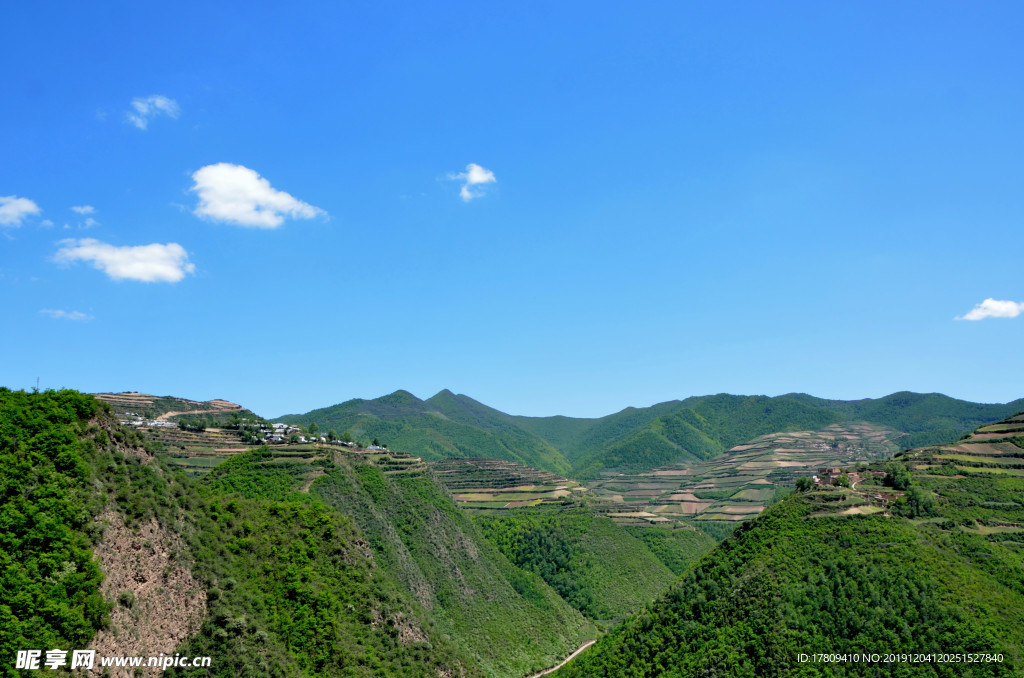 兰州将军沟风景（系列三）