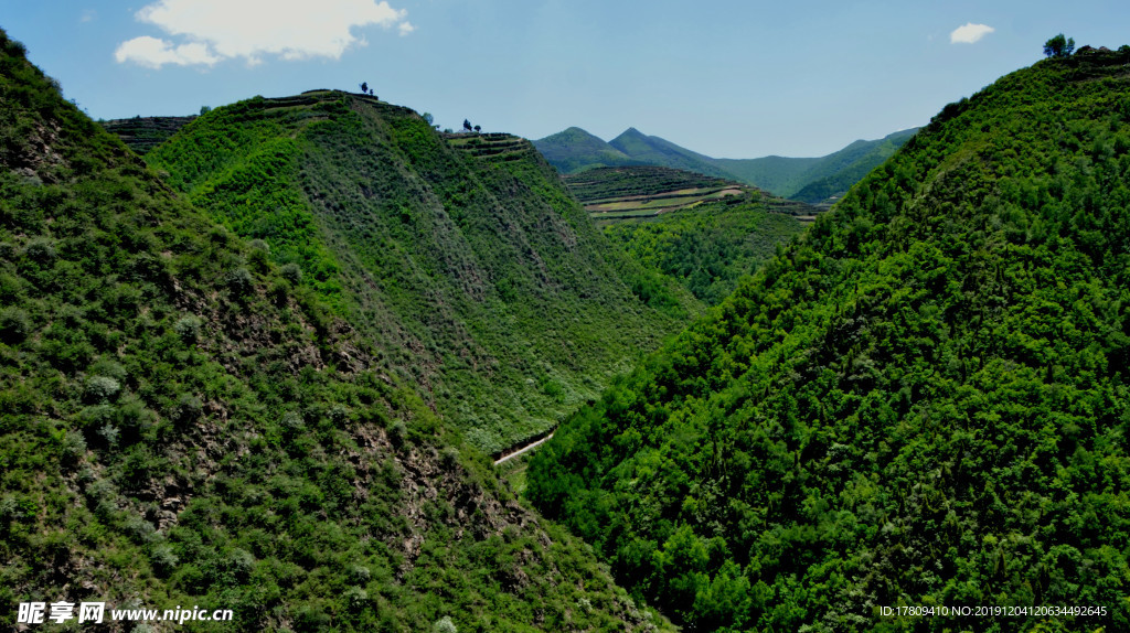 兰州将军沟风景（系列六）