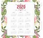 2020日历