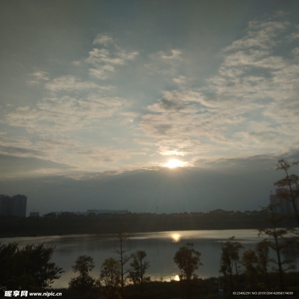 夕阳