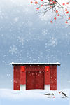 冬季背景
