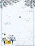 冬天背景