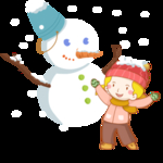 雪人素材
