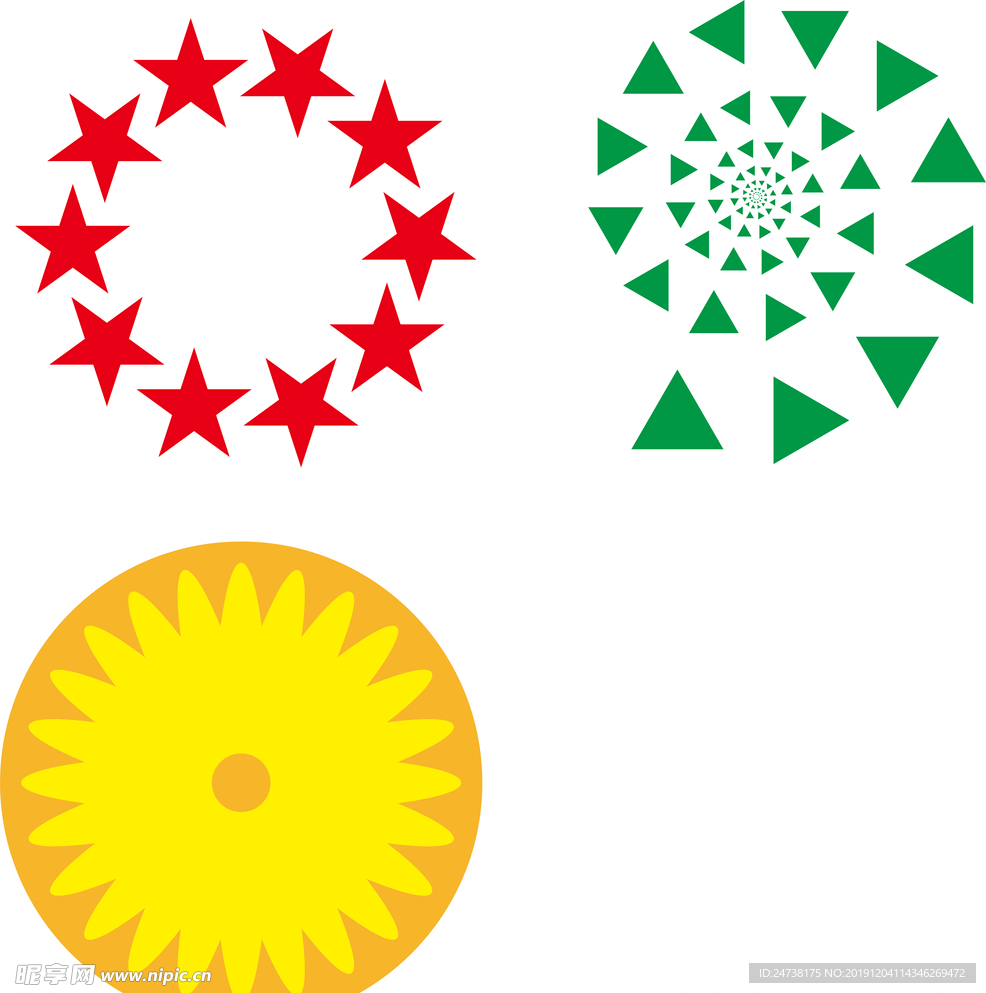 图案