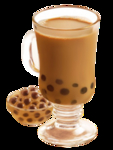 黑珍珠红豆奶茶