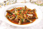 小黄鱼煨豆腐