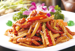 杏鲍菇炒牛柳