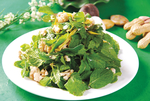 桃仁食香菜