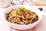 鸡丝荞面