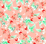 热带花