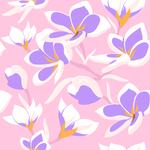 印花  花朵