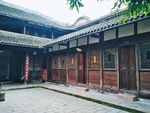 四川元通古镇 房屋 民居