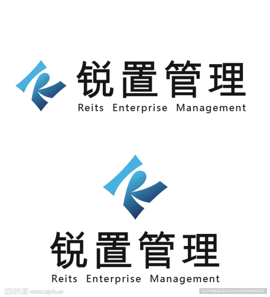 锐置logo图标设计