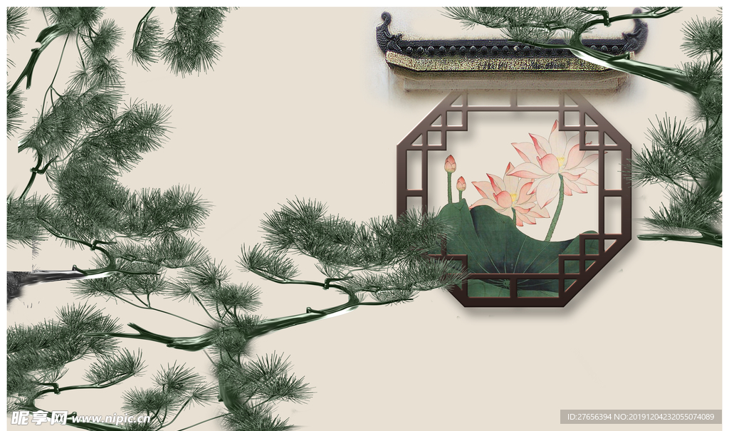 荷花
