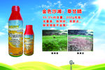 草甘磷除草剂海报