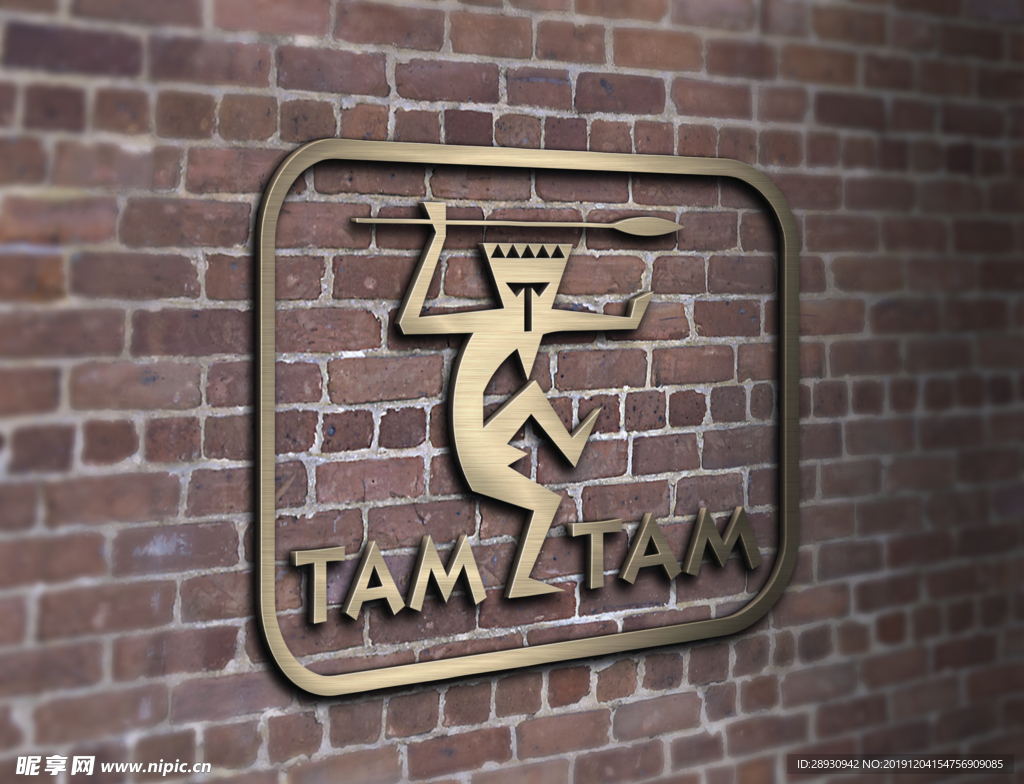logo样机
