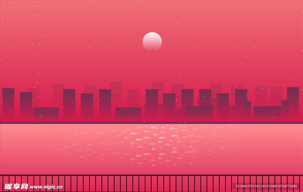 城市插画