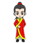 卡通汉服