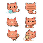 小猫插画