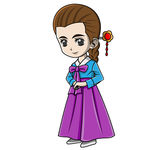 和服美女
