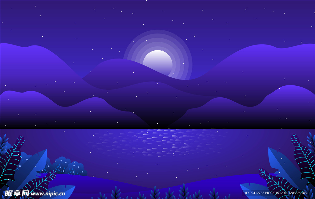 星空背景