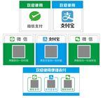 支付收款牌
