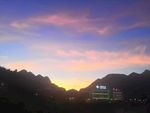 晚霞