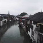 朱家角古镇一角