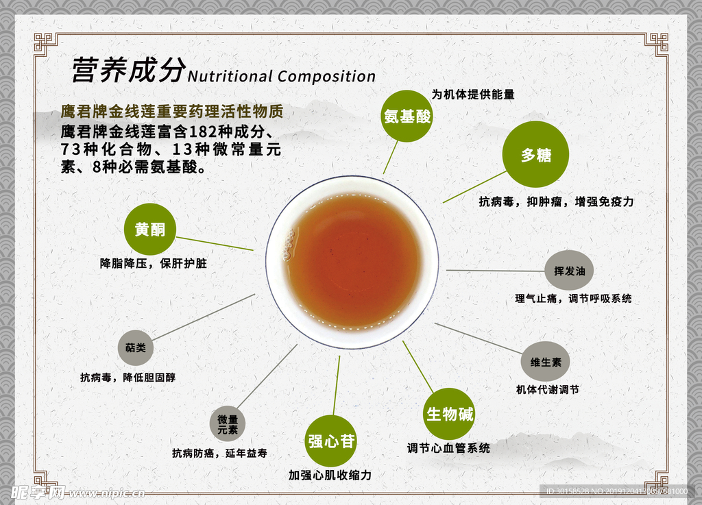 金线莲营养成分