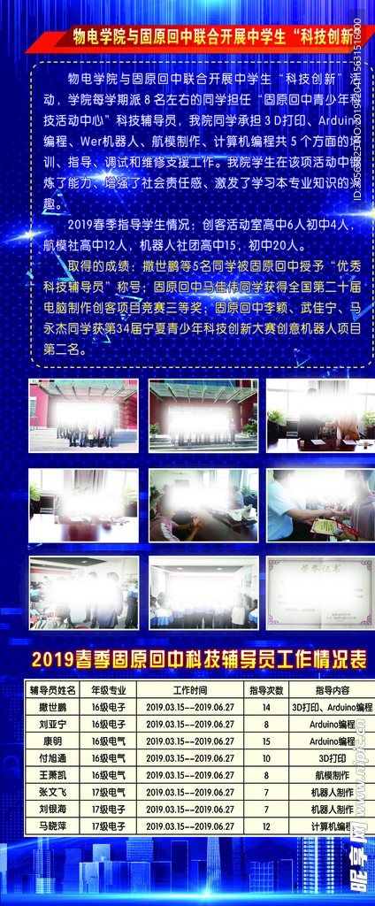 物电学院学生科技创新