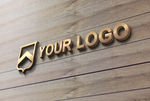 logo贴图样机