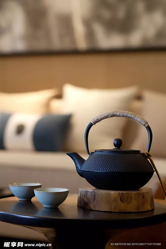 古风茶具
