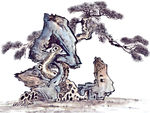 古树1AI素材